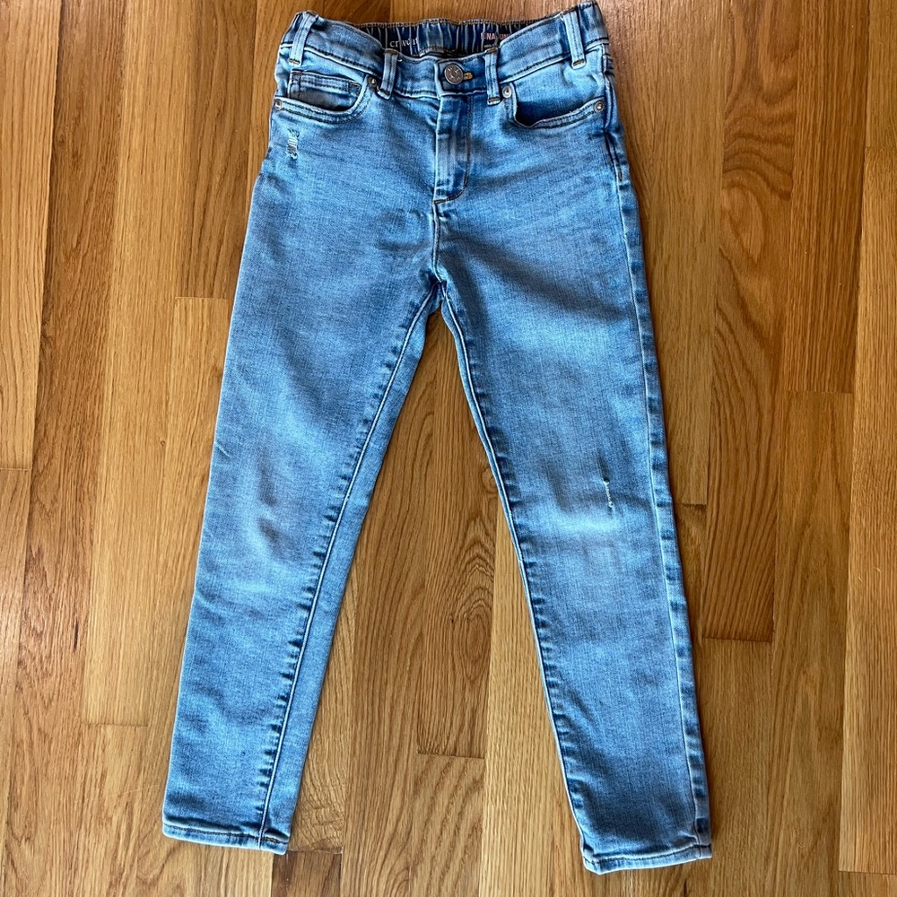 Girls J Crew denim. Size 8.